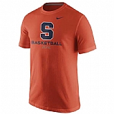 Syracuse Orange Nike University Basketball WEM T-Shirt - Orange,baseball caps,new era cap wholesale,wholesale hats